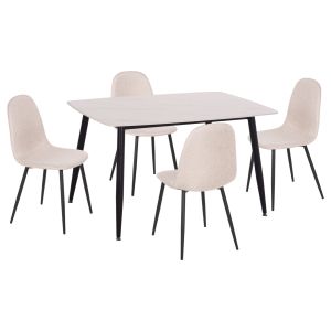 Конзола Lounge цвят дъб/сонома 90x35x75cm