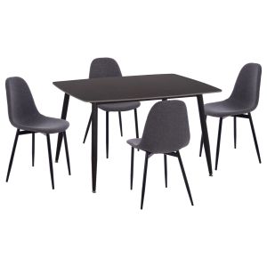 Конзола Parlor кафяв цвят 120x35x75cm