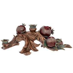 ДЕКОРАТИВНА СТАТУЕТКА ОТ ПОЛИСМОЛА МЪЖКА ГЛАВА ЗЛАТНА 14*7 CM019-3CY9 bf