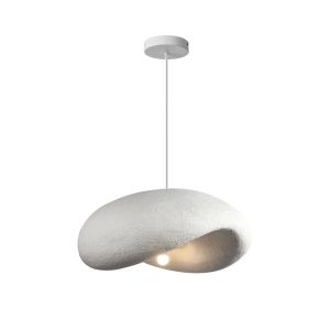 ПОЛИЛЕЙ FERECON E27 СВЕТЛО СИВА PS D45X25СМ