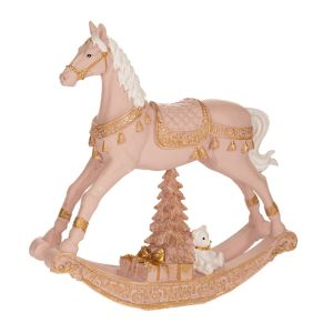 РОЗОВ ПОЛИРЕЗИНОВ ЛЮЛЕЕЩ СЕ КОН 18X4X18 СМ