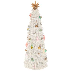 Кръгла табуретка New Lux в кафяв цвят с размери 46х46х43см