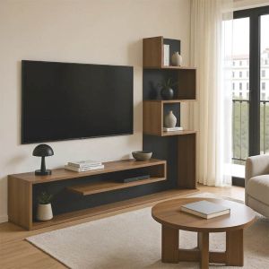 Фотьойл Ирма в тъмно сив цвят дамаска с размери 73х77х82см