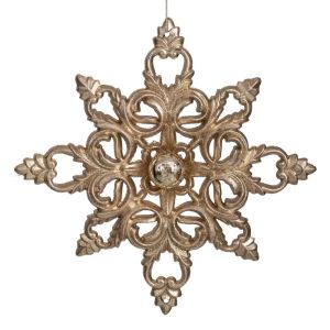 ДЕКОРАТИВНА СТАТУЕТКА ОТ ПОЛИСМОЛА ЖЕНСКА ГЛАВА ЗЛАТНА 14*7 CM020-3CY9 bf