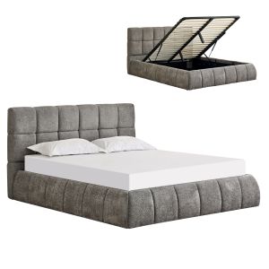 КОЛЕДНА КЕРАМИЧНА ЧАША С КАПАК И ЛЪЖИЦА КОЛЕДНА ЕЛХА 1/4 FL1108 ЧЕРВЕНО ЗЕЛЕНО СИНЯ РОЗА 8.5x11cm