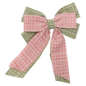 Декорация за маса Скулптура в цвят никел сребро с дървена основа с размери 16х11х65см