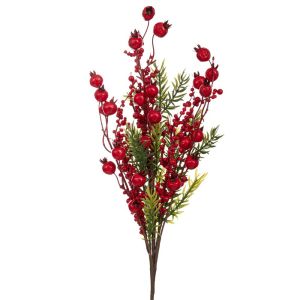 Декорация за маса Топка в цвят сребрист никел с черна дървена основа с размери 19х19х21см