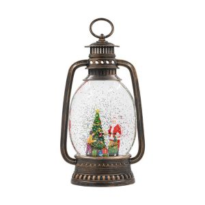 НАСТОЛЕН ЧАСОВНИК Old Town NATURE ДЪРВО-МЕТАЛ 22.5x8.5x18.5cm sls