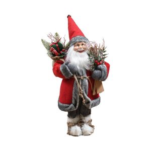 Настолен часовник Метал-Дърво с размери 28x8x29.5см