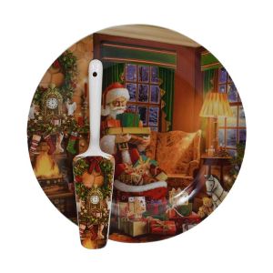 Ъглов десен диван New Toulouse в цвят мока с възглавници таупе с размери 260х205х93см