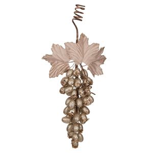 ДЕКОРАТИВНА НАСТОЛНА ФИГУРА FL23109 ЛИЦА ЗЛАТЕН ЦВЯТ 18x10x29cm