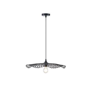 ПОЛИЛЕЙ БАМБУК 1XE27 MAX15W 475X1160MM ЧЕРНО ARTE ILLUMINA CROSSLINE