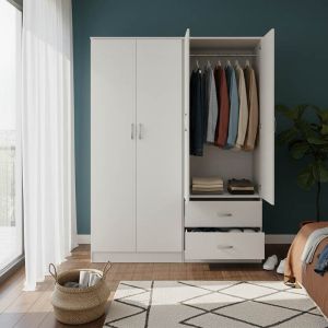 ДЕКОРАЦИЯ ЗА МАСА, ПЕПЕРУДА-РЪКА, ПОЛИСМОЛА, ЧЕРНО-ЗЛАТО, 14x17x34,6cm