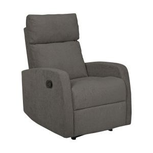 Фотьойл Агнес в бежов цвят дамаска с размери 66х73х77см