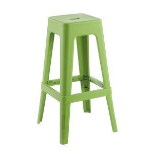 Фотьойл Ирма в златисто жълт цвят дамаска с размери 73х77х82см