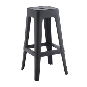 Фотьойл Ирма в тъмно сив цвят дамаска с размери 73х77х82см