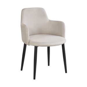 Холна маса с 2 повърхности Grom в цвят дъб флагщаф и черно, размери 65x65x55см  65x65x38см