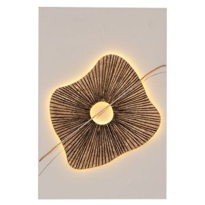 КЕРАМИЧНА ВАЗА GALAD HM4587.01 OFF WHITE Φ18,5x40Hcm.