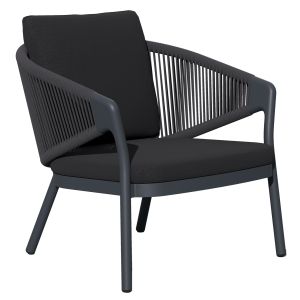 КЕРАМИЧНА ВАЗА GALAD HM4587.02 ЧЕРЕН МАТИРАН Φ18,5x40Hcm.