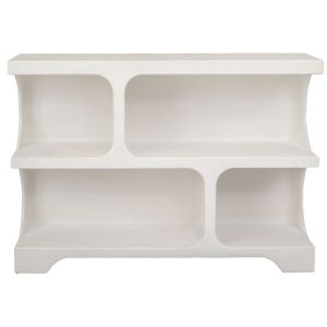 БЯЛ MDF ТВ ШКАФ 120X37X85CM