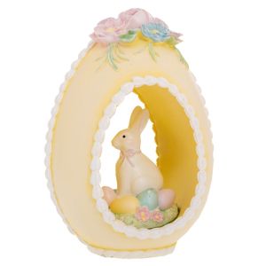 ВЕЛИКДЕНСКО ДЕКОРАТИВНО ЗАЙЧЕ ОТ ПОЛИРЕЗИ