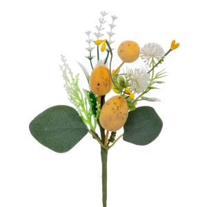 ВЕЛИКДЕНСКО СТЪБЛО С ЖЪЛТИ ЯЙЦА