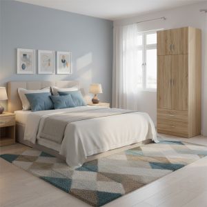 Картина с дървена рамка Зебра 80*2.3*60