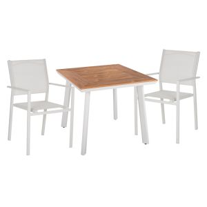 Ляв ъглов диван Ню Тулуза в сив цвят с възглавници антрахит, размери 260х205х93см