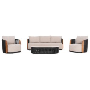 Стенен часовник Париж 1928 в натурален цвят метал-дърво, размер 60см