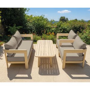 Стенно огледало Габриел в цвят антрацит с размери 45x105см