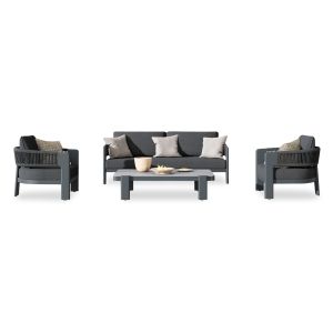 КЕРАМИЧНА ВАЗА СЕРИЯ SEBOR HM4589.02 МАТОВ ЧЕРЕН 13x6x30Hcm.