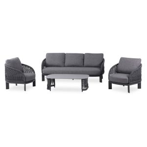 НАСТОЛНА ДЕКОРАТИВНА ФИГУРА КОН FL7217 ЧЕРЕН ЦВЯТ 20x6x21cm