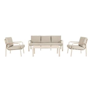 СТОЛ ОТ МАСИВНО ДЪРВО ЯСЕН WILLOW ЕСТЕСТВЕН ЦВЯТ 56X56X78CM