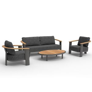 ГРАДИНСКИ КОМПЛЕКТ KOMAL ЦВЯТ КАПУЧИНО