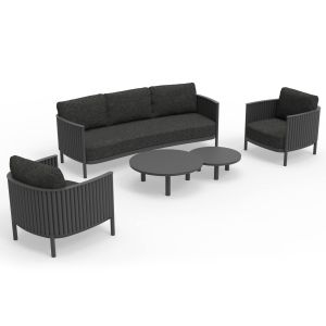 ДЕКОРАТИВНА ФИГУРА Африканка FL240308 ЧЕРНО-ЗЛАТИСТ ЦВЯТ 17x6x23см