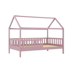 Холна маса Range цвят черен/натурален 110x60x40cm