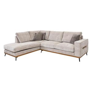 Кръгла табуретка New Lux в черен цвят с размери 46х46х43см