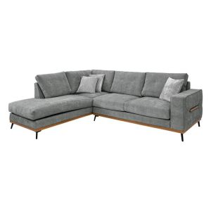 ДЕКОРАЦИЯ ЗА МАСА, ПЕПЕРУДА-РЪКА, ПОЛИСМОЛА, ЧЕРНО-ЗЛАТО, 14x17x34,6cm