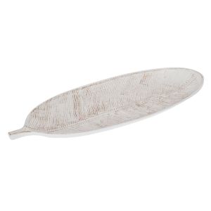 Декорация за маса Топка в цвят сребрист никел с черна дървена основа с размери 19х19х21см