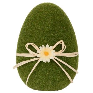 Фотьойл Агнес в светло син цвят дамаска с размери 66х73х77см