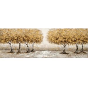 НАСТОЛНА ДЕКОРАТИВНА ФИГУРА КОН FL7217 БЯЛ ЦВЯТ 20x6x21cm