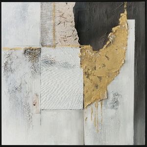 НАСТОЛНА ДЕКОРАТИВНА ФИГУРА КОН FL7245 БЯЛ ЦВЯТ 14x7x25cm