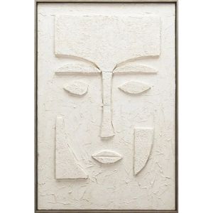 ДЕКОРАТИВНА АБСТРАКТНА СКУЛПТУРА, СЕМЕЙНИ ФИГУРИ ОКОЛО ДЪРВО ТОВА Е НАШЕТО ЩАСТЛИВО МЯСТО, ПОЛИРЕЗИН, СИВ, 11x4,5x14,5 см