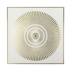 ДЕКОРАТИВНА ФИГУРА Африканка FL240306 ЧЕРНО-БЯЛ ЦВЯТ 12x6x25см