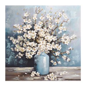 ДЕКОРАТИВНА ФИГУРА Африканка FL240306 ЧЕРНО-ЗЛАТИСТ ЦВЯТ 12x6x25см