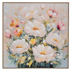 ДЕКОРАТИВНА ФИГУРА Африканска жена FL213909 ЧЕРНО-ЗЛАТИСТ ЦВЯТ 13x10x35см