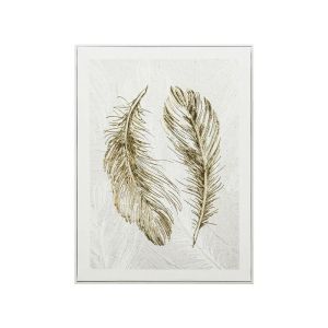 ДЕКОРАТИВНА ФИГУРА FL8067 ПТИЦИ ЦВЯТ ЧЕРНО ЗЛАТО 17x18x21см