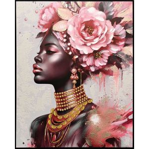 КЕРАМИЧНА ВАЗА МРАМОР СИВО-ЗЛАТИСТА 18*9.2*20