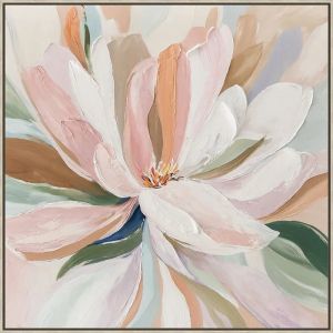 КЕРАМИЧНА ВАЗА МРАМОР СИВО-ЗЛАТИСТА 22.2*11.8*25