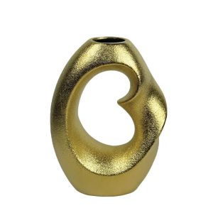 Кръгла табуретка New Lux в кафяв цвят с размери 46х46х43см